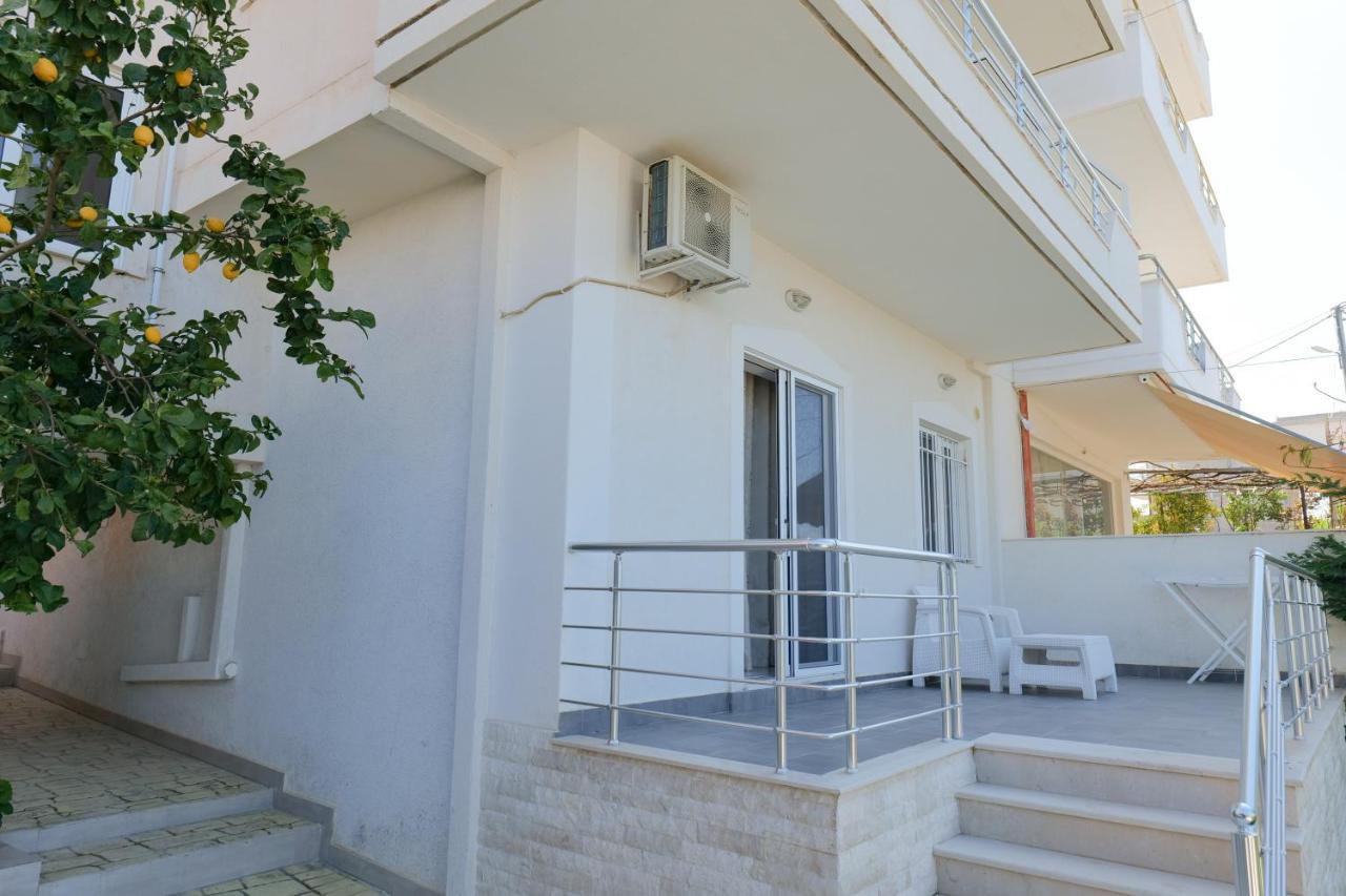 Kidi Apartments Sarandë Exterior foto