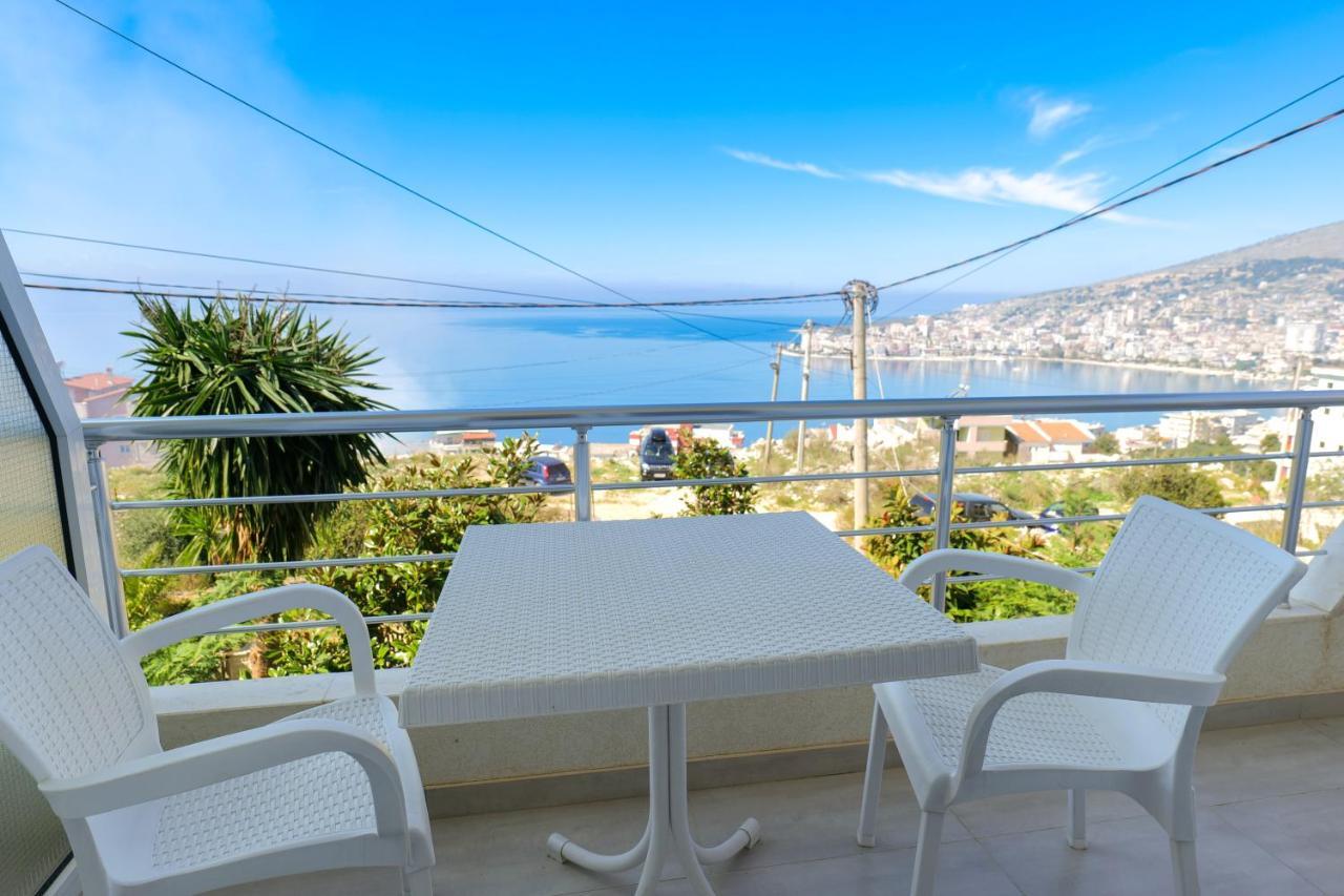 Kidi Apartments Sarandë Exterior foto