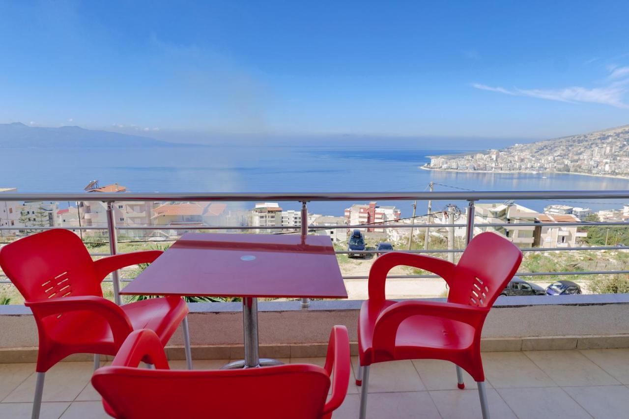 Kidi Apartments Sarandë Exterior foto