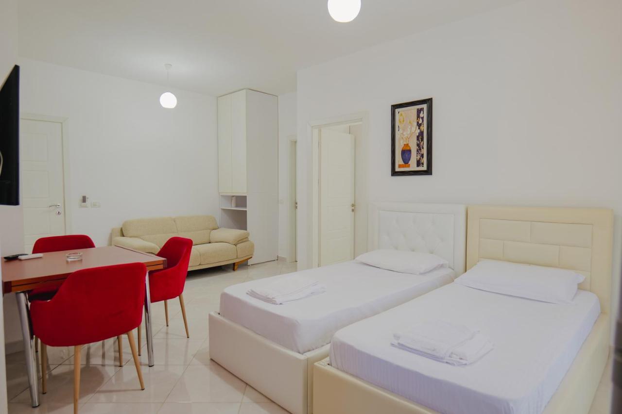 Kidi Apartments Sarandë Exterior foto