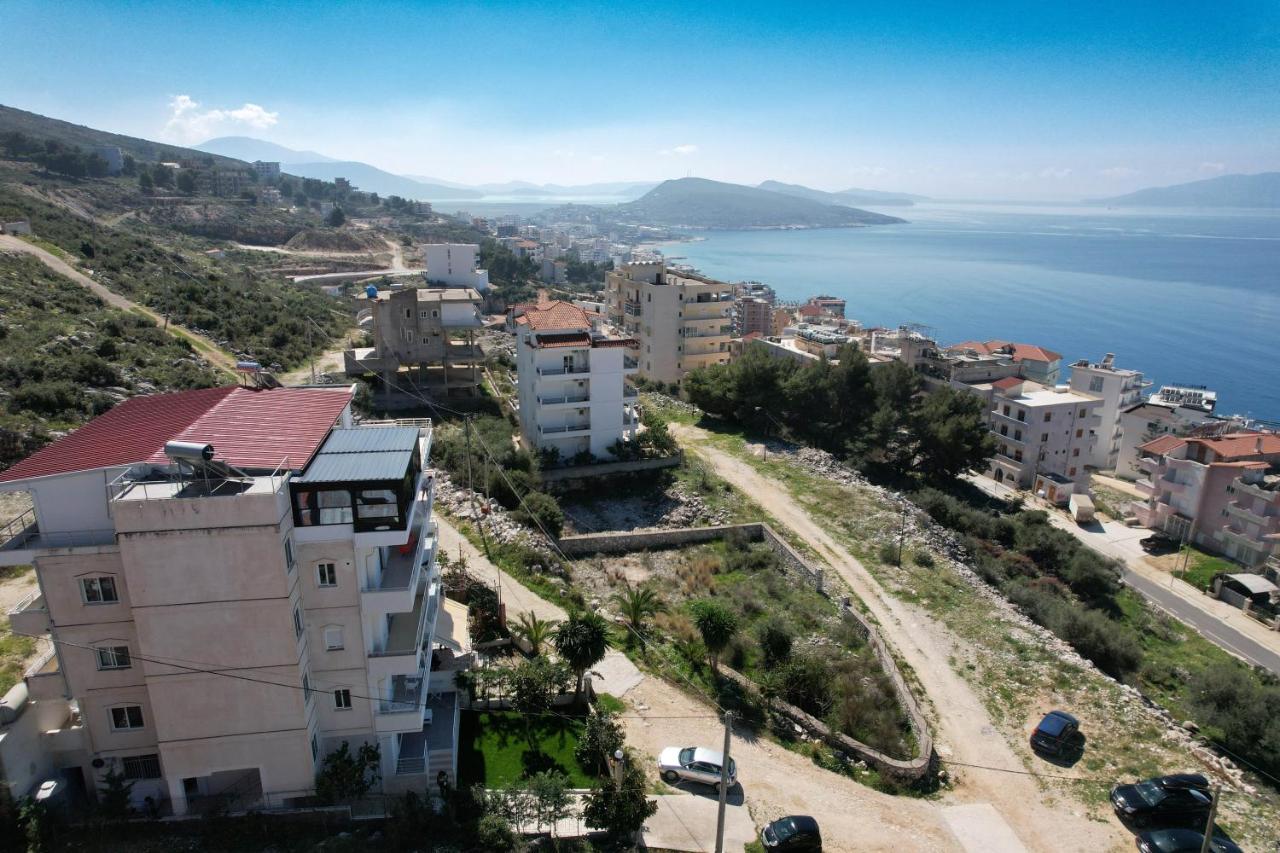 Kidi Apartments Sarandë Exterior foto